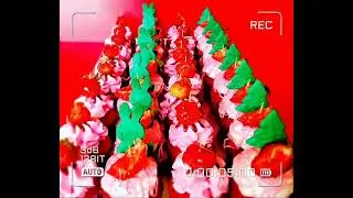 انواع کاپ کیک و‌ پای سیب شکلاتی Types of cupcakes and chocolate apple pie