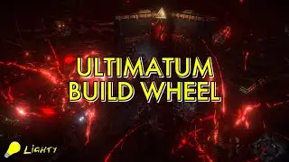 Ultimatum League Starter Build Wheel | Path of Exile