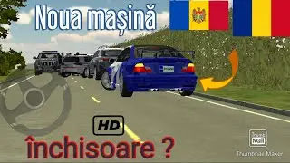 🇷🇴Drifturi ilegale cu noua mașină am ajuns la închisoare?🇲🇩