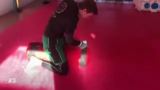 Grappling combo ex. Luca Marinello