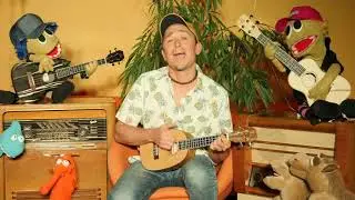 Ukulele ♫ German Kids Music ♫ Songs for Children ♫ Childrens Songs