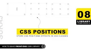 Library-08 | Store Position in CSS Classes | Front-End Library Using HTML CSS And JS @uiuxpro