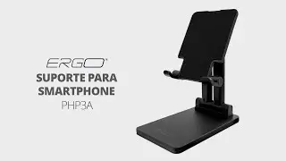 Suporte para Smartphone Ergo PHP3A: Conforto e Estilo para Sua Mesa!