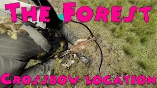 The Forest - Crossbow location