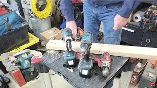 Keyless chuck and how to tighten them