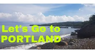 Vlog day || Quick trip to Portland Jamaica #shorts #youtubeshorts