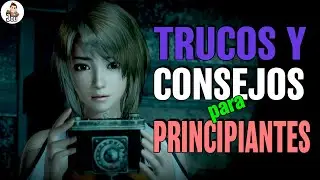 12 CONSEJOS PARA PRINCIPIANTES EN FATAL FRAME / PROJECT ZERO 5 MAIDEN OF BLACK WATER !