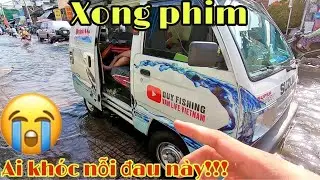Van Life Vietnam ✅ Nhà di động Minihome của ba Van gặp sự cố khi mắc phải trận Mưa khủng khiếp