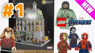 ミニフィグどうなん？ レゴ サンクタム･サンクトラム ドクター・ストレンジ スパイダーマン アイアンマン マーベル アベンジャーズ マルチバース オブ マッドネス レゴ76218