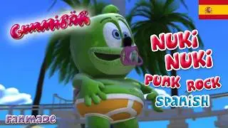 Gummibär - Nuki Nuki (Punk Rock) - Spanish Version - Osito Gominola [FANMADE]