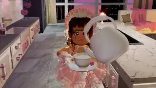 How to make TEA in Royale High Apartments! | Roblox