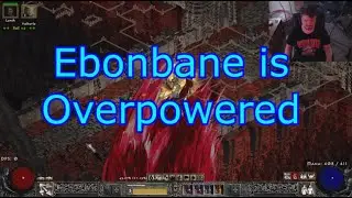 Project Diablo 2 - Season 11-  Ebonbane Summonzon Build Guide and 5 Minute Throne Clear