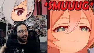 VB Reacts to meeting smug Yanfei | Genshin Impact