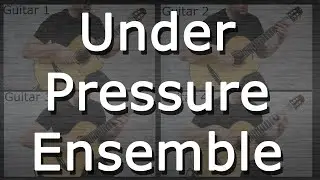 Queen - Under Pressure for Guitar Ensemble
