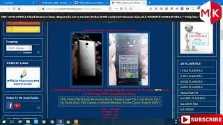 SYMPHONY V120 HW2 FLASH FILE DEAD HANG LOGO FIX FIRMWARE | Android Flash Firmware