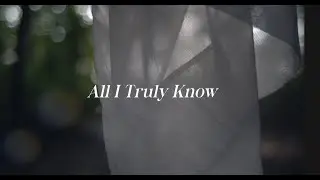 All I Truly Know - Seth Carpenter (Lyric Video)