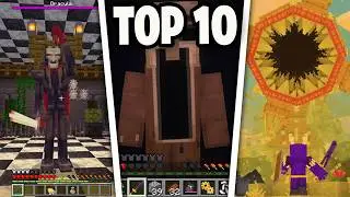 Top 10 SCARIEST Marketplace Addons To Make a Horror World!