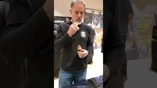 Andrew Divoff trying Spicy Sauce from Creature Sauce Co. #shorts #fanvideo #spicysauce #actorslife🔥