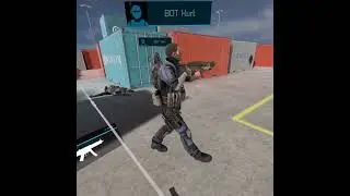 I did a gun battle in Pavlov vr