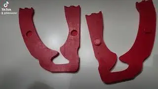 Assembling First Half of Scissorblade Handle
