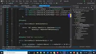 Asp Net Core - RESTFUL API - Auto Mapper