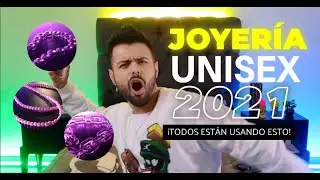 JOYERÍA UNISEX que los HOMBRES están usando ESTE 2021| ¡ME ENCANTARON TODAS!!!!