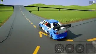 LEGO BMW M3 e46 (NFS MW) - Brick Rigs Mod