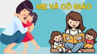BÀI THƠ MẸ VÀ CÔ GIÁO, DẠY TRẺ HỌC BÀI THƠ , GIÚP BÉ HỌC GIỎI VÀ THÔNG MINH, A BỜ CỜ TV123