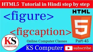 figure & figcaption tag-HTML5