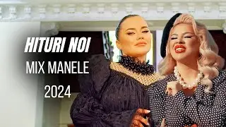 MIX 1 ORA HITURI NOI MANELE 2024 🪗💕 Muzica Noua Cele Mai Noi Melodii 🔥 Manele Noi