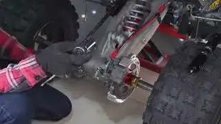 Front/Rear Lowering Kit for Yamaha Raptor ATV 🐊🔧