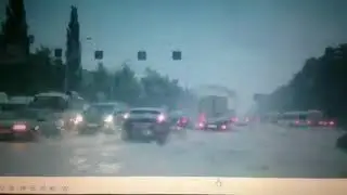 Потоп в Уфе 4 Сентября