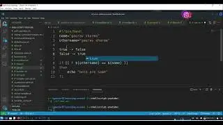 Shell Script tutorials - 30 - What is Not Operator in Shellscript - How to use not operator in bash