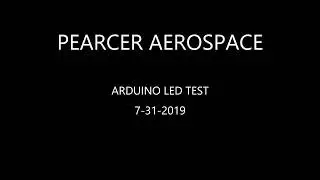 Arduino LED Test