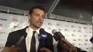 TIFF red carpet: Tom Welling from 'Parkland'