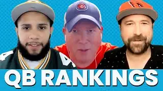 QB Rankings 2021 Fantasy Football with Evan Silva | Fantasy Flex Podcast