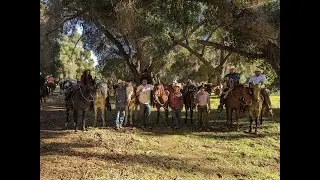 Cabalgata 86 Aniversario Ejido Ajusco 25 de noviembre 2023