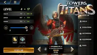 Towers and Titans Gameplay | Amazing F2P Tower Defense RPG