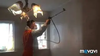 Безвоздушная покраска