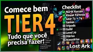 FAÇA ISSO NO TIER 4! TUDO QUE VOCÊ PRECISAVA FAZER PAR ENTRAR BEM NA SEASON 3 DO LOST ARK!
