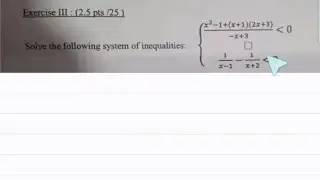 System of  2 inequalities 2 unknowns #math #lebanon #grade10 #extra