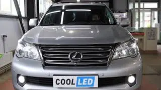 Установка ДХО Refit DRL на Lexus GX470