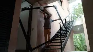 Mais um pouco da série trabalhando só eu e DEUS