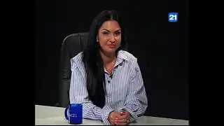 Оксана Желяпова в программе ГЛАВНОЕ