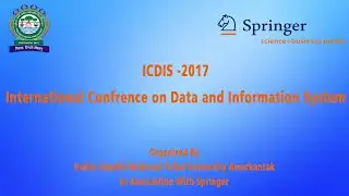 ICDIS -2017 17- 18 Nov 2017 |International Conference on Data and Information System