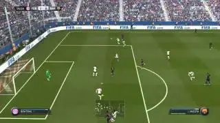 Мой гол в FIFA 15 на PC #1 Шикарная комбинация тики-така