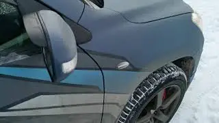 RAV4 (III) ACA 31W. 2az-fe Динамический поворотник в крыло.