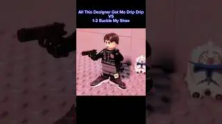 1-2 Buckle My Shoe Meme #shorts #lego #viral #fyp #meme