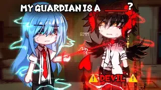 My Guardian is a DEVIL🔥⛓️ || GCMM {Gacha movie} || Series?💗 || PART 3/4 👀✨️