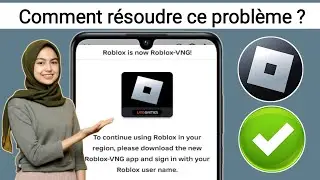 Comment résoudre l'erreur de mise à jour Roblox VNG | Comment résoudre le problème de région Roblox